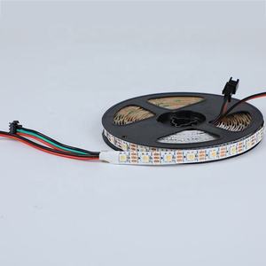 SK6812 DC5V SMD5050 RGBW 4in1 144LEDS/M 12mm Width 34w/m Dream Color Addressable Digital Pixel Magic SPI Led Strip Light