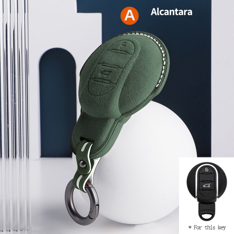 Stile A#9073 Verde Scuro + Cuciture Bianche