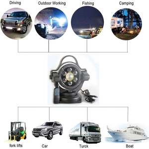 ไฟค้นหาสำหรับเรือ12V 24V กันน้ำได้กำลังไฟ90วัตต์12นิ้ว - Product Image 5