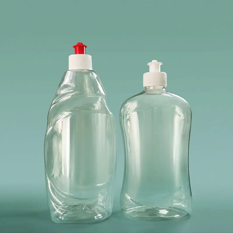 13.5oz 400ml 500ml 750ml 1000ml bottiglia di sapone liquido per piatti in plastica