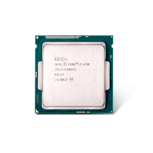 InteI Core I7 47903.6ghzクアッドコア8mbキャッシュ用デスクトップCPU (Hdグラフィック付き) 4600 Tdp 84w Lga 1150 Cpuプロセッサ410 - Product Image 1