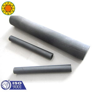 玻璃加工用等静压石墨实心棒 - Product Image 2