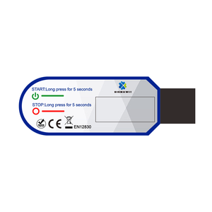 Un tiempo de uso registrador de datos de temperatura USB