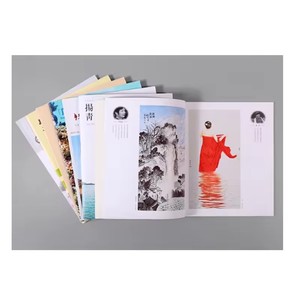 Softcover <span class=keywords><strong>Flyer</strong></span> kitapçık broşürü için ofset baskı hizmeti sert kapaklı kitap dergi boyama kitabı