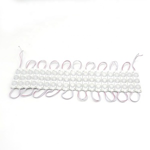IP65 7520mm Led modülü kenar yaktı reklam ışık kutusu 3030 yan ışıkları ile 1.5W sıcak beyaz DC12V 24V güç - Product Image 1