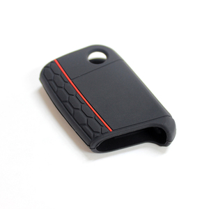 Yeni 3 düğmeli silikon araba anahtarı kılıfı Volkswagen GOLF/GTI gibi modeller için uygundur - Product Image 6