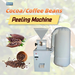Máquina desgranadora superior para cáscara de trigo, maíz, soja, cacao, descascaradora, pelado de granos de café con componente de Motor central - Product Image 6