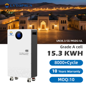 Lvtopsun ระบบพลังงานหมุนเวียนพลังงานแสงอาทิตย์ gotion 51.2V 300ah 15 kWh ลิเธียมไอออน LiFePO4แบตเตอรี่แพ็คกล่องสำหรับจัดเก็บในบ้าน - Product Image 1