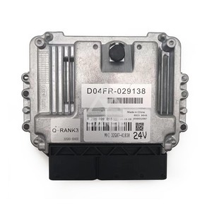 Sanse Machinery 0281020255 Neuer ECU Computer Board Controller für 32G87-41030 Programm SK140-8 Bagger