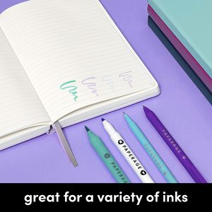 批发定制Logo A5笔记本松紧带笔筒Pu笔记本印刷Logo日记记事本PU皮革笔记本 - Product Image 3