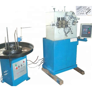 Mekanik Metal tel gergi yayı sarma makinesi - Product Image 1