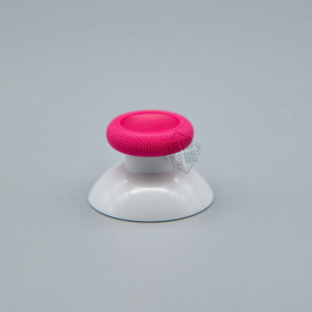 Deep Pink White