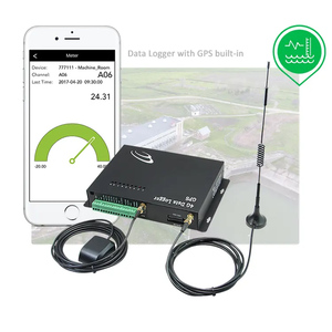 リアルタイムGPS調査機器湿度および温度温度計データロガー (ソフトウェア付き) - Product Image 1