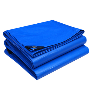 PE bạt không thấm nước cuộn cho xe tải bao gồm các trang web xây dựng 130gsm PE tráng Bạt vải không thấm nước bán buôn - Product Image 4