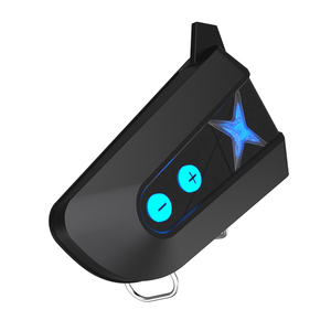 Intercomunicador de motocicleta, casco, auriculares, sistema de comunicación de Audio inalámbrico para conductores, auriculares manos libres, altavoz - Product Image 4