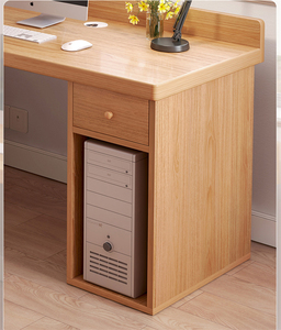 Fabricante OEM al por mayor Escritura de madera simple estudio barato pequeño espacio soporte almacenamiento moderno hogar Oficina ordenador mesa escritorio - Product Image 3