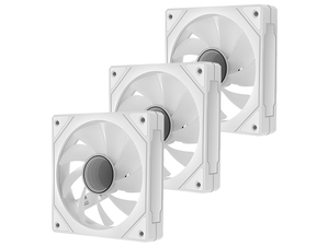 QiuzAim Set of Three ARGB 120mm PC Case Fan with Silent Illumination Controller Powerful Cooling Ever-Reflecting Mirror Effect - Product Image 2
