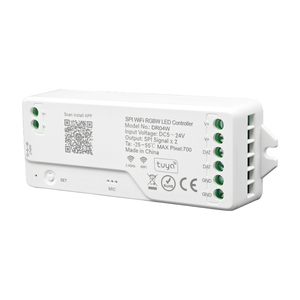 DR04W RGBW SPI LED Tuya WIFI denetleyici adresli LED piksel şeritler - Product Image 1