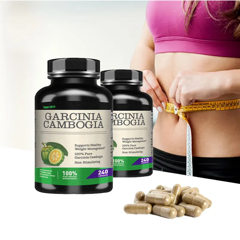 Herbal Supplements weight loss HCA pills slimming garcinia cambogia extract capsules