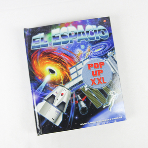 หนังสือป๊อปอัพสำหรับเด็กหนังสือป๊อปอัพ3D ภาษาอังกฤษสั่งทำ - Product Image 2