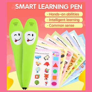 2025 per bambini con punto di lettura educativo precoce penna intelligente per l'apprendimento cognitivo del buon senso matita per l'apprendimento dell'inglese - Product Image 3