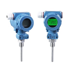 Pantalla LCD Digital PT100 PT1000 Transmisor de temperatura 4-20mA 5cm Longitud de sonda personalizada Convertidor de sensor de señal de temperatura