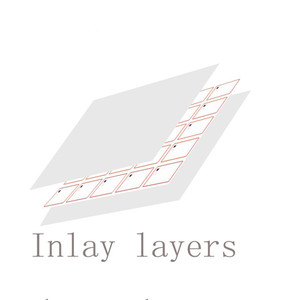 A4 levhalar düzeni 3*5/4*5 Prelam PVC levha 125khz RFID TK4100 Prox kart kakma - Product Image 4