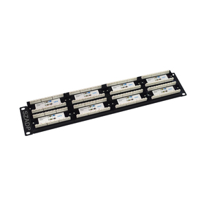 Cat6 24端口48端口配线架Cat6 UTP FTP Cat5e Cat6a - Product Image 1