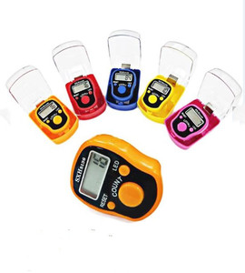 Compteur de doigts numérique pour led, tasbeh, 1 pièce