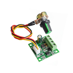 DC-Motor drehzahl regler modul 1,8 V 3V 5V 6V 12V PWM Motor drehzahl regler 2A Strom regler 1803BW - Product Image 2