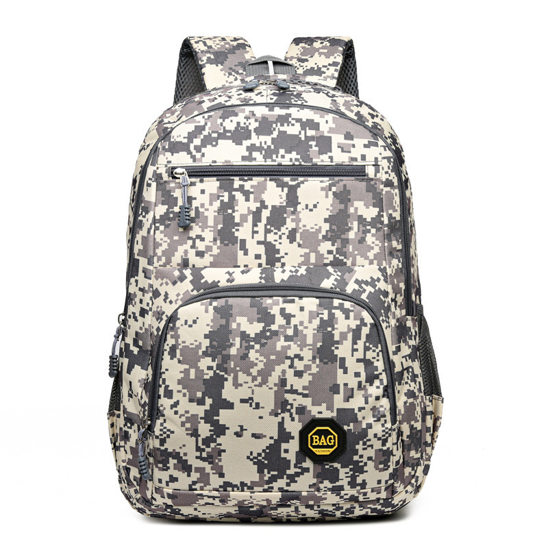 Beige gray camouflage