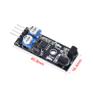 Intelligenter Sensor zur Vermeidung von Wagen hindernissen Distanz Infrarot sensor Optisches Schalter modul - Product Image 2