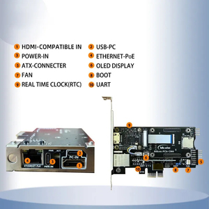 BLiKVM V2 PCIe KVM Over IP per Raspberry Pi CM4 telecomando O & M Server con interfaccia CSI OLED PoE HDMI compatibile - Product Image 6