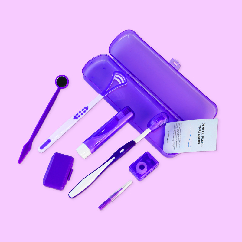 Petit coffret violet