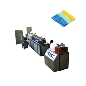 Máquina de fabricación de red de fruta de espuma EPE completamente automática/máquinas de fabricación de red de espuma - Product Image 1