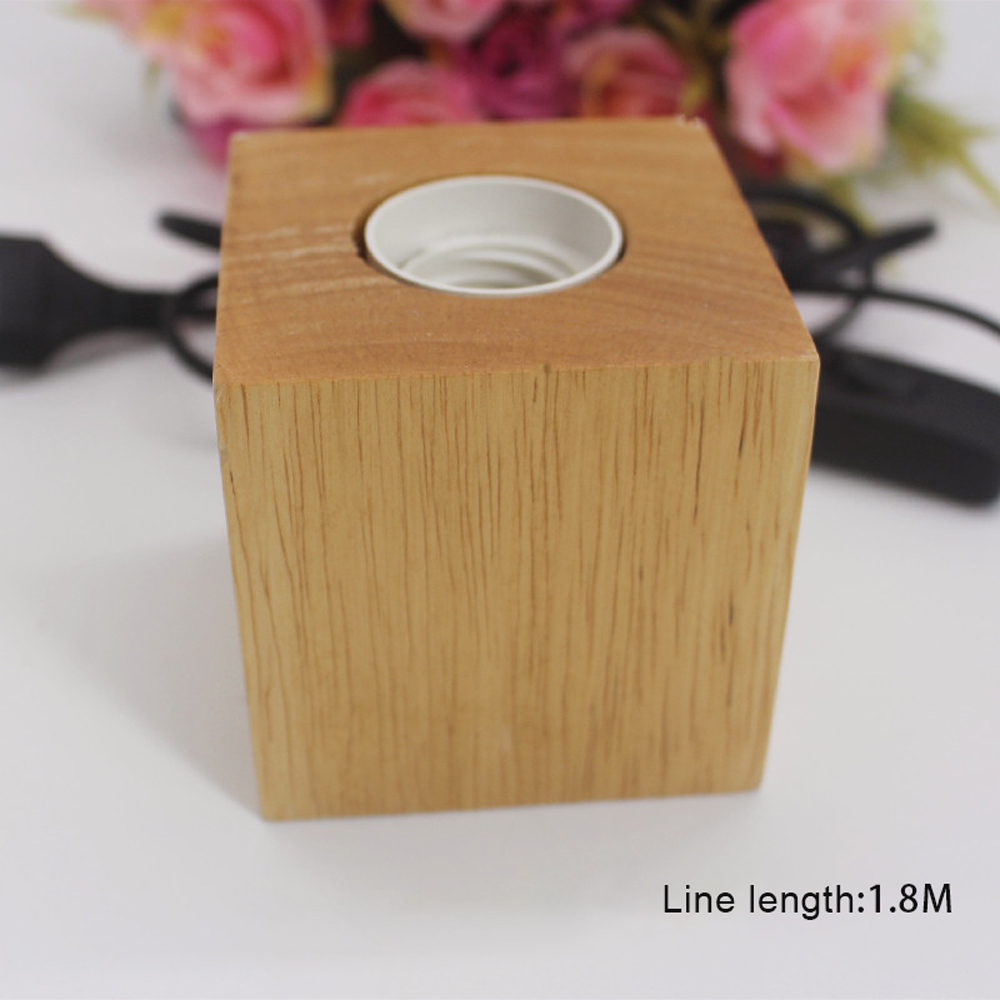 Forme carrée en bois