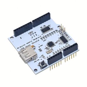 WAVGAT <strong>USB</strong> <strong>Host</strong> Shield 2.0 MEGA ADK Compatible ADK DIY Electronic Module Board for Ardu - Product Image 2