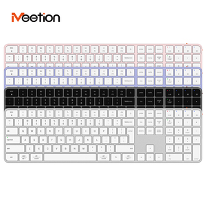 Meetion Ikey K230 Wireless Charging <strong>Keyboard</strong> for Magic <strong>Keyboard</strong> <strong>with</strong> <strong>bluetooth</strong> and <strong>Numeric</strong> <strong>Keypad</strong> for Mac