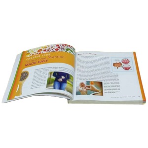 Sách tùy chỉnh in tờ rơi Sách dạy nấu Ăn Tạp Chí truyện tranh Manga truyện tranh Album phim hoạt hình câu chuyện Màu cuốn sách xuất bản dịch vụ in ấn - Product Image 4