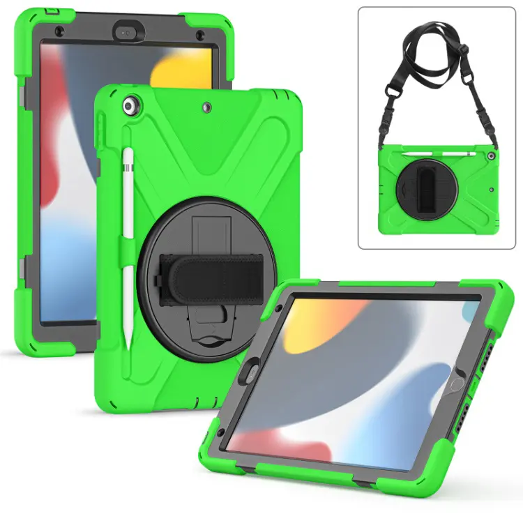 Universal Heavy Duty Tablet Cover For iPad 10 2 9th Generation 8th 7th Gen Shockproof Case
