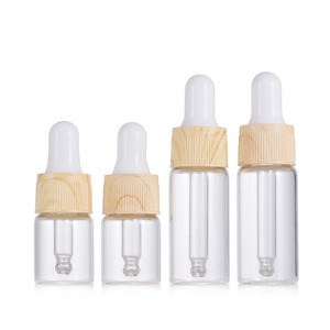 REMAX Manufacturers Wholesale Stock 2ml-<strong>5ml</strong> Transparent <strong>Bottles</strong> Glass with <strong>Dropper</strong> - Product Image 3