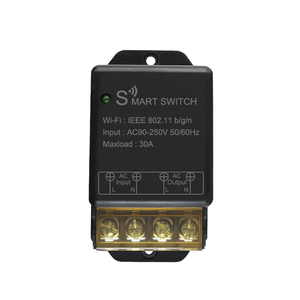 30A Zigbee Ewelink APP 1CH Módulo de interruptor de 1 canal de alta potencia AC 110V 220V Entrada Relé inalámbrico Control remoto Smart Home - Product Image 4