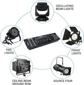 <strong>DMX</strong> 512 <strong>Controller</strong> DMX192 Channel <strong>DMX</strong> <strong>Light</strong> <strong>Controller</strong> Stage Lighting Console for Party DJ Disco <strong>Lights</strong> Show Night Club - Product Image 5