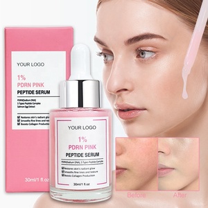 Корейский Ниацинамид, свечение против старения, укрепляющий лосось, ДНК-роза, PDRN, розовая Пептидная сыворотка - Product Image 6