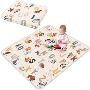 מחצלת מרית 50 "x50" בייבי משחק מחצלת תינוק מוכה תינוק זוחל מחצלת על הרצפה