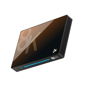 Mới đến H96 Max M9S 14 ai thông minh TV BOX <span class=keywords><strong>ANDROID</strong></span> 14 LPDDR4 4GB/8GB eMMC 32GB/128GB Wifi 2.5G/5g kép Wifi 6 BT bằng giọng nói từ xa - Product Image 5