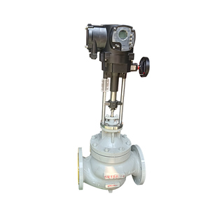Válvula reguladora de temperatura de la válvula de control de flujo de vapor de gas de aceite DN250 PN16 WCB - Product Image 6