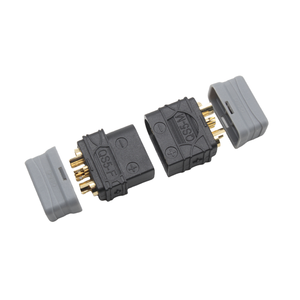 Vàng QS5-2P mạ đạn kết nối cho RC xe ESC Pin FPV drone Ebike hệ thống điện đồng liên hệ với Hàn LiPo pin phích cắm - Product Image 2