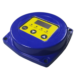 90度旋转AC220V 4-20mA触摸屏电动阀电动旋转致动器，用于球/蝶阀