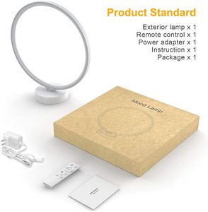 Özel etiket uzaktan kumanda 42 renkli değişen modları lamba ev parti ışığı - Product Image 5